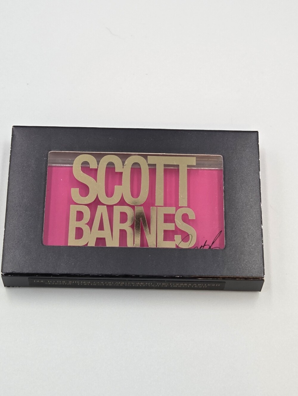 Scott Barnes Blush Plastic Pink NIB